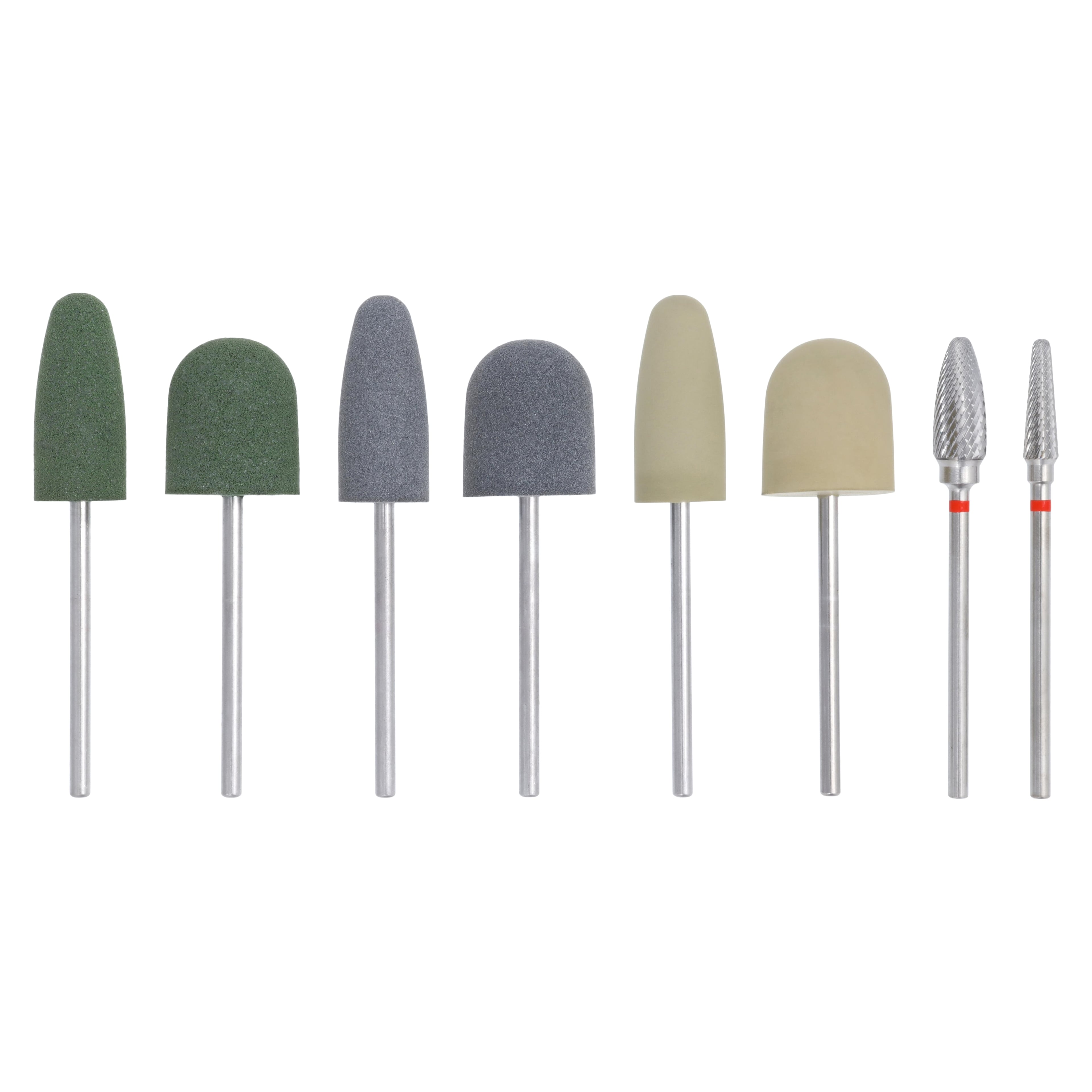 Meisinger Acrylic Adjustment Kit #2638, HP, 8 Instruments with Polishers and Burs