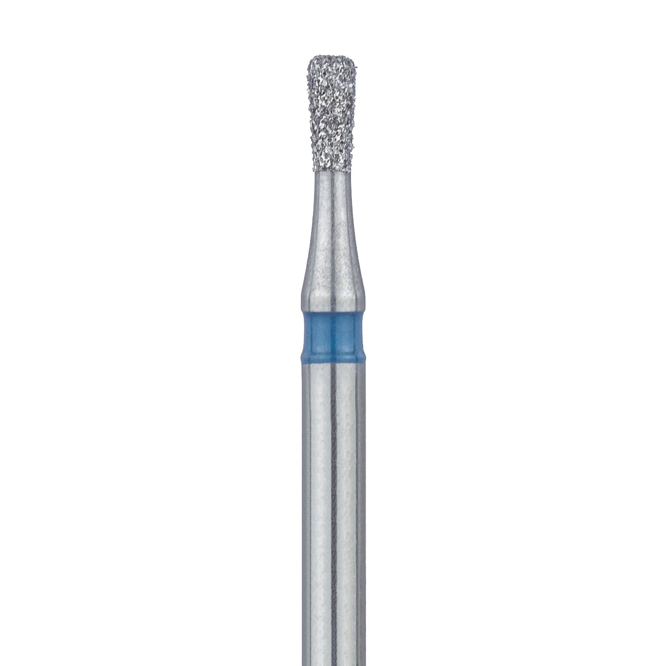 Meisinger Diamond Bur, FG, Pear, Medium Grit (Blue), 1.2 mm Head, 808-012, Pkg/5