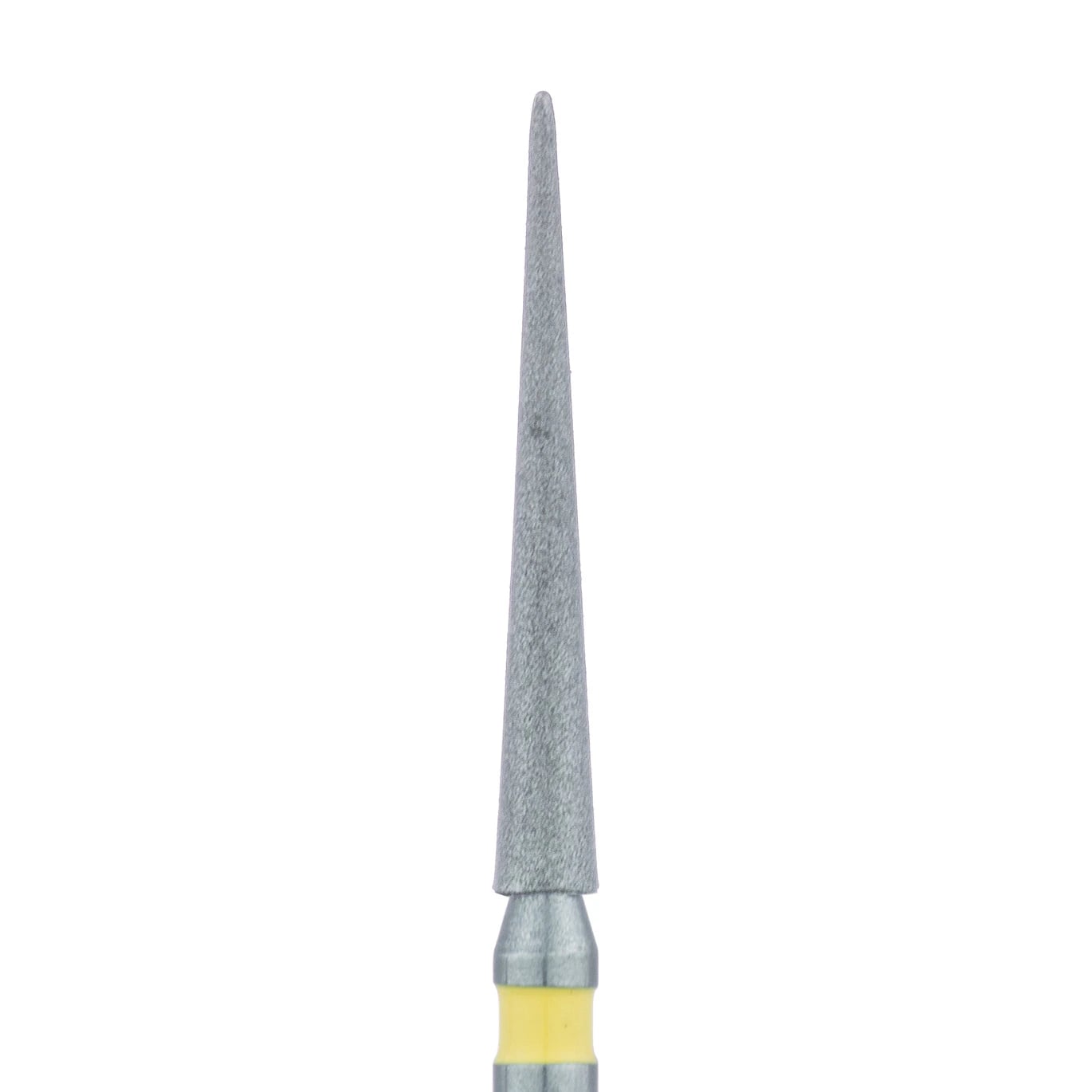 Meisinger 859LC-014-FG Extra Fine Diamond Bur, Long Needle, Friction Grip, 1.4 mm, 5/Pack