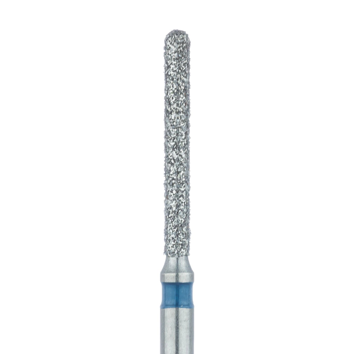 Meisinger 882-014-FG Multi-Use Diamond Bur, Round End Cylinder, Medium Grit, 1.4 mm Diameter, Friction Grip, 5/Pk