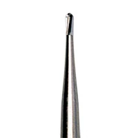 Meisinger FG Carbide Bur #329, Pear, Friction Grip, Clinic Pack of 100, C0329FG