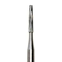 Meisinger FG Carbide Bur #169L, Tapered Fissure Long, Friction Grip, Clinic Pack of 100, C169L