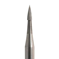 Meisinger FG Trimming & Finishing Burs, Fine, 8-12 Flutes, #7903, Carbide, Clinic Pack, 100/Box