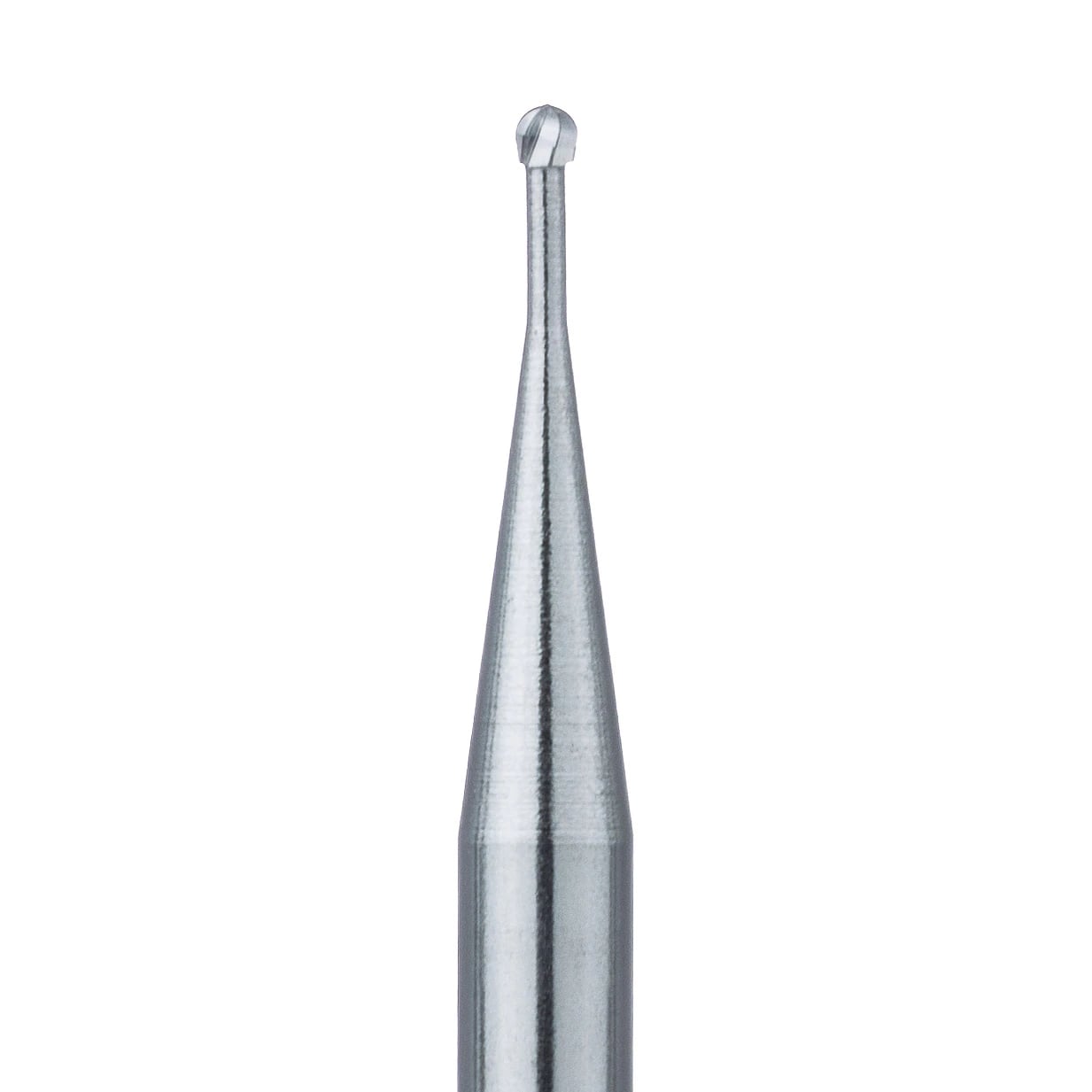 Meisinger Operative Tungsten Carbide Bur, RA, Round, #1, 0.8 mm, 5/Pk, HM1-008-RA