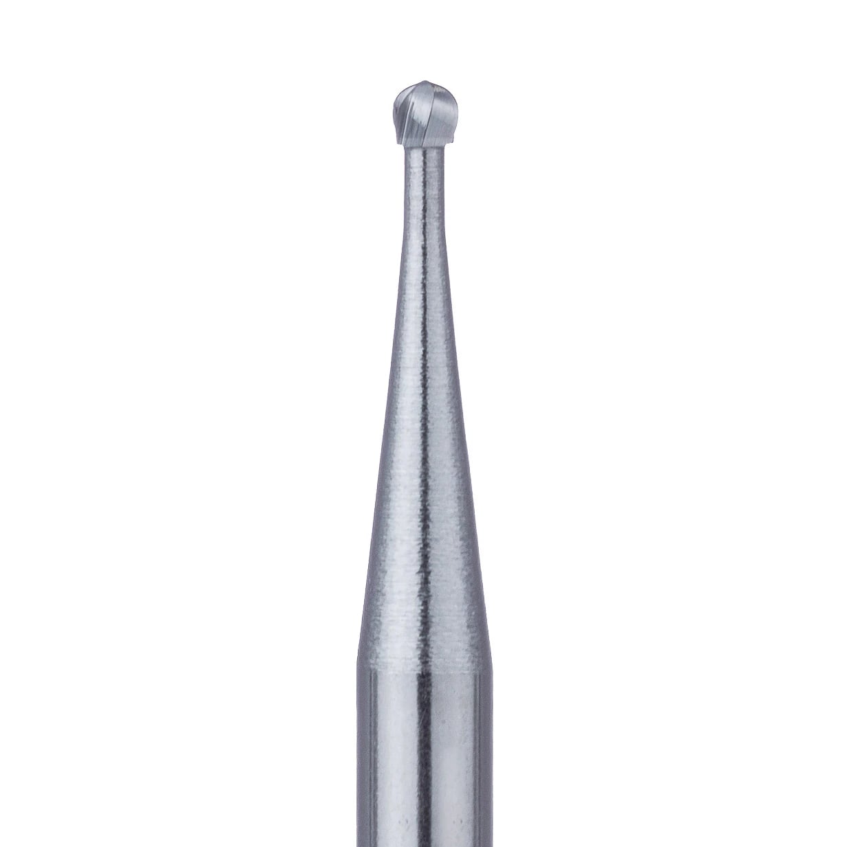 Meisinger HM1-012-RA Carbide Bur, #3, Round, 1.2mm, Right Angle, 5/Pk