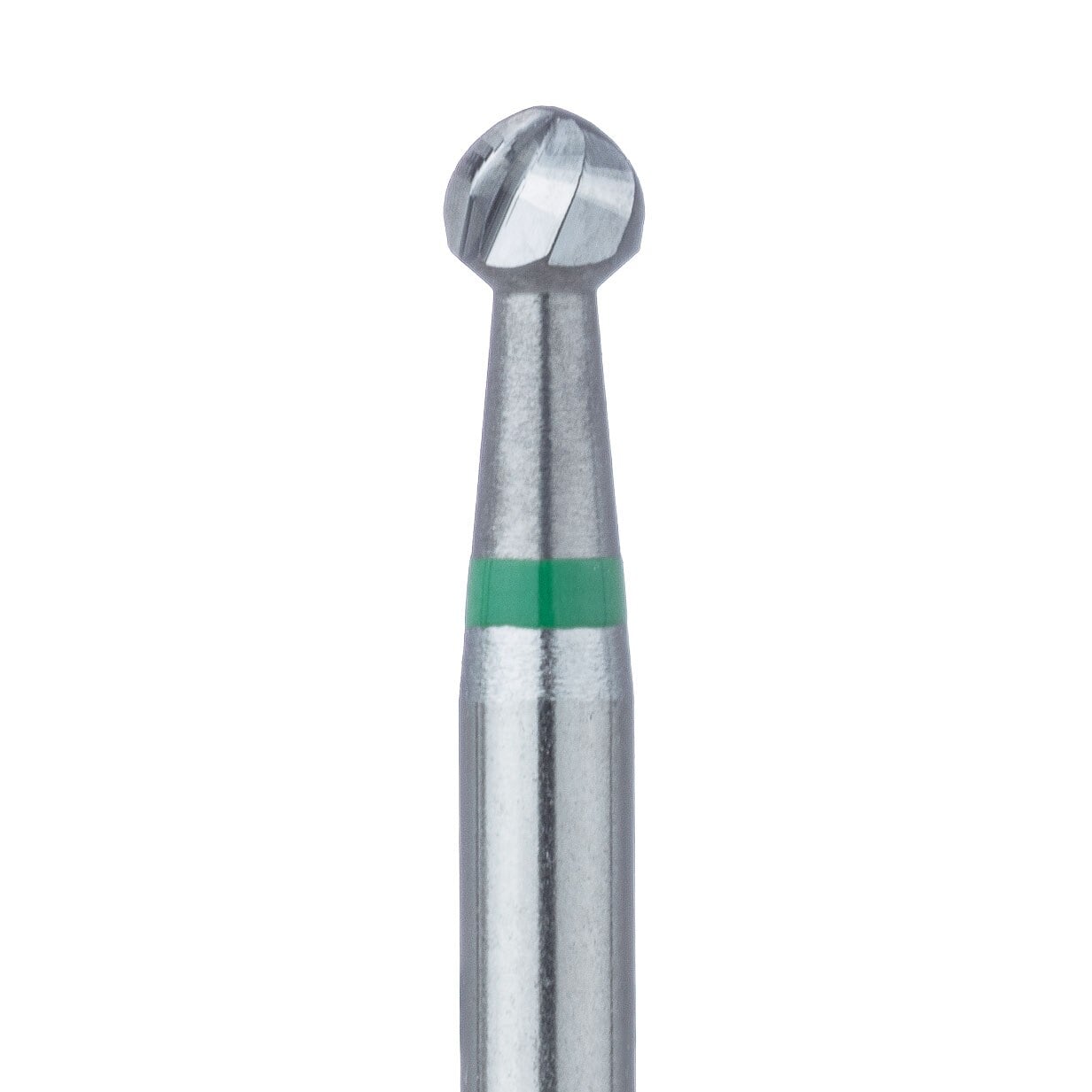 Meisinger Supersharp Carbide Burs, #10S RA, Round, Right Angle, 2.7mm, 5/Pack, HM1S-027-RA