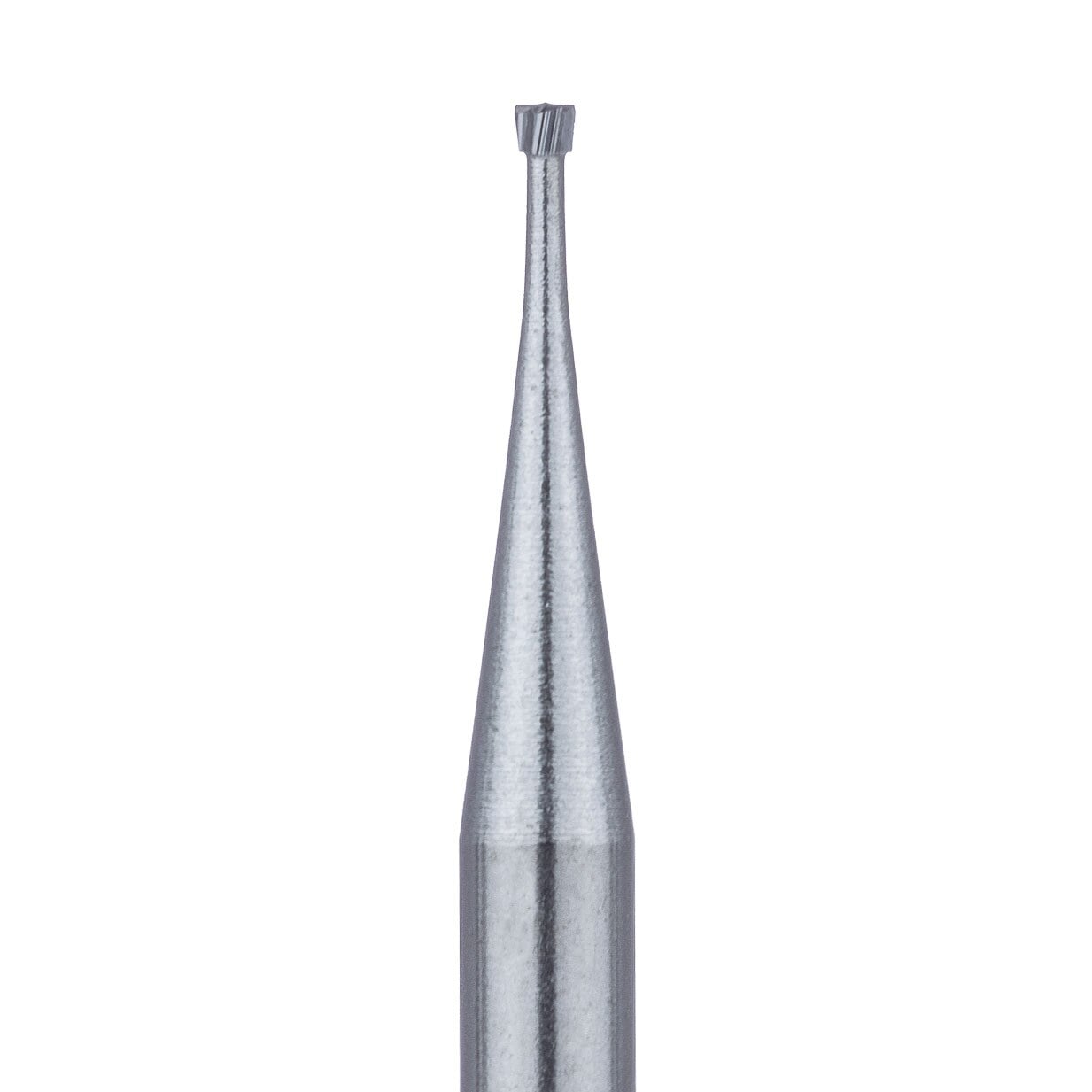 Meisinger Operative Tungsten Carbide Bur, RA, Inverted Cone, #34, 0.8 mm, 5/Pk, HM2-008-RA