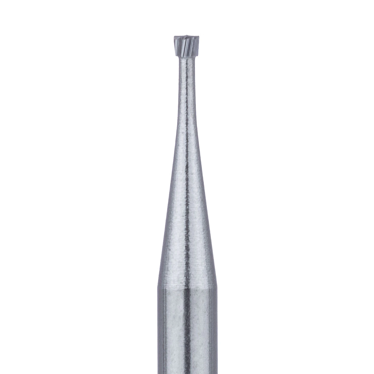 Meisinger Operative Tungsten Carbide Bur, Inverted Cone, #35, 1.0 mm, Right-Angle (RA), 5/Pk, HM2-010-RA