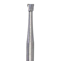 Meisinger Tungsten Carbide Bur HM2 Inverted Cone, High Speed, #37, 1.4 mm Diameter, 5/Pkg, HM2-014-HP