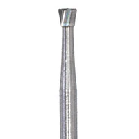 Meisinger Tungsten Carbide Bur HM2 Inverted Cone HP, Size #38, 1.6 mm Diameter, 5/Pkg, HM2-016-HP