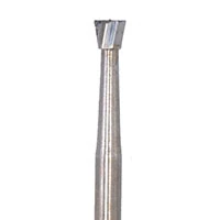 Meisinger Tungsten Carbide Bur HM2 Inverted Cone, #39, 1.8 mm, HP, 5/Pkg