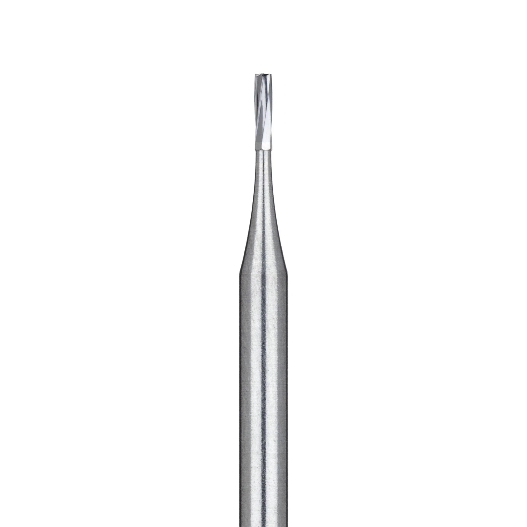 Meisinger Tungsten Carbide Bur, Straight Fissure #56 (HM 21-008), HP, 0.8 mm Diameter, 5/Pkg