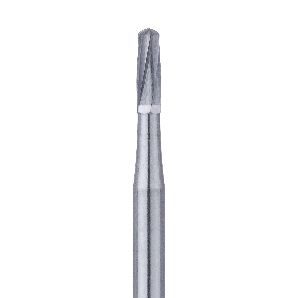 Meisinger Tungsten Carbide Bur #1158, HM 21R Straight Dome FG, 1.2 mm Diameter, 5/Pkg