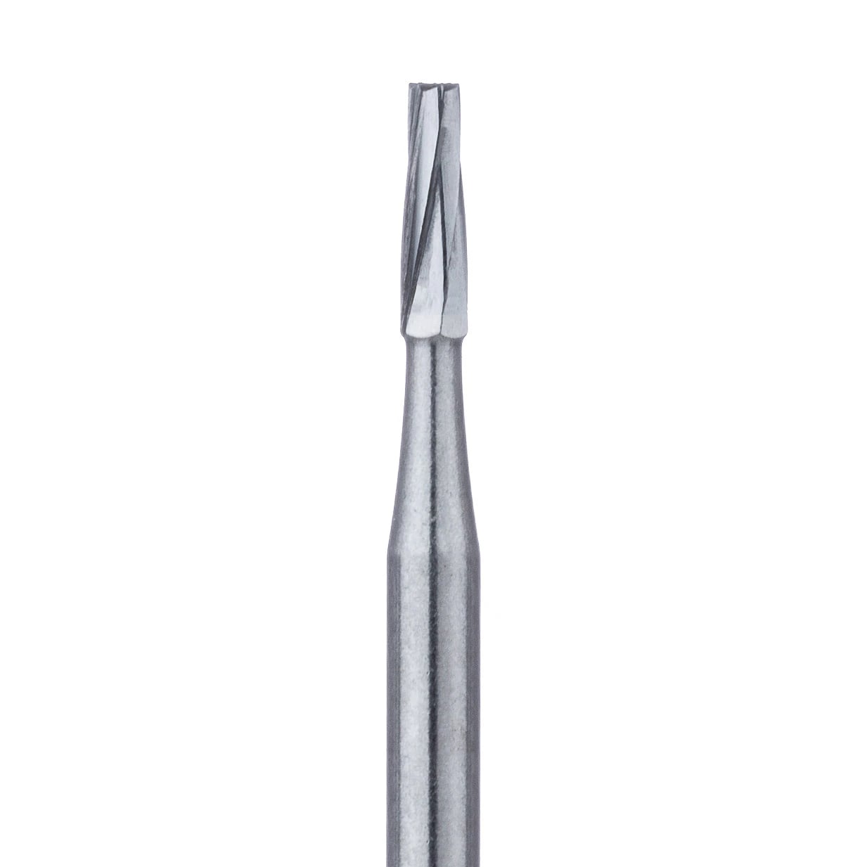 Meisinger Tungsten Carbide Bur HM 23 (Tapered Fissure) FG, #171, 1.2 mm Diameter, 5/Pkg, HM23-012-FG