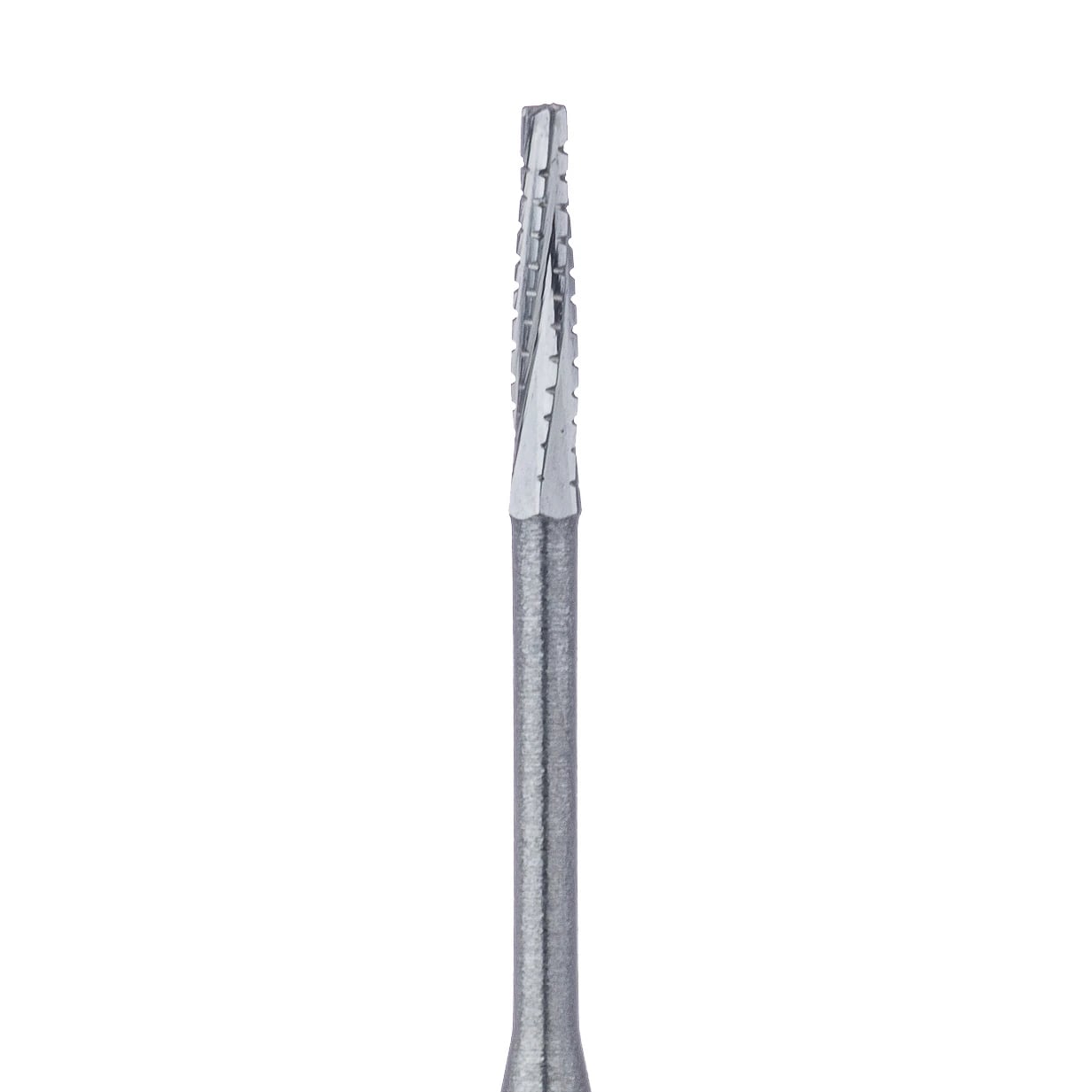 Meisinger Surgical Carbide Long X-Cut Taper Bur #700XXL, FGXL (Friction Grip Extra Long), 1.0mm Head, 5/Pk, HM33IL-010