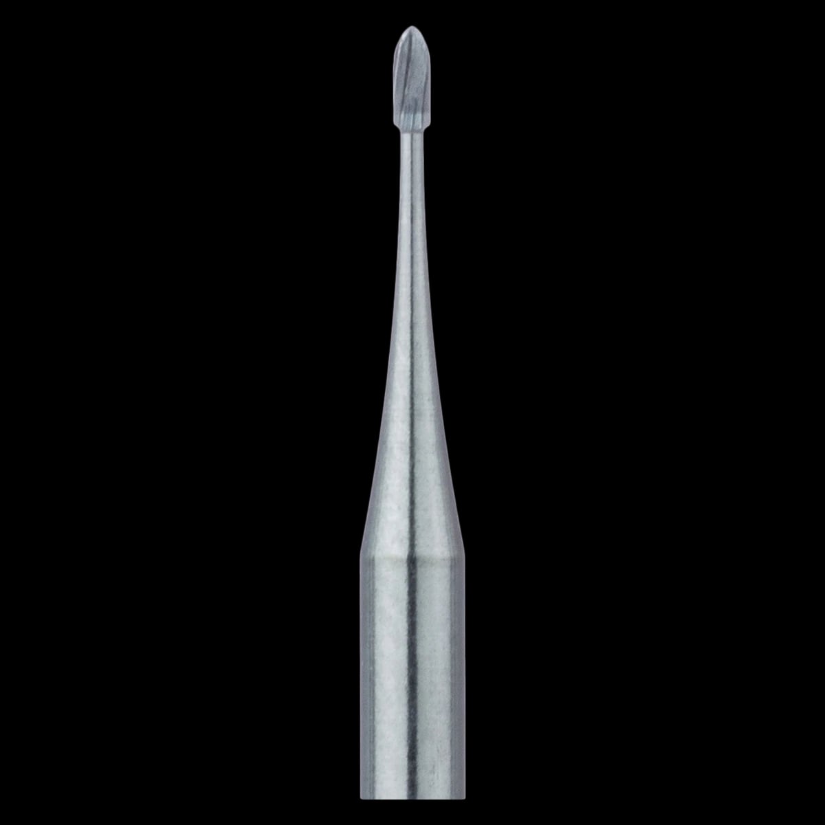 Meisinger Tungsten Carbide Bur HM7-006-FG, Pear Shape, #329, 0.6 mm Diameter, Friction Grip, 5/Pkg