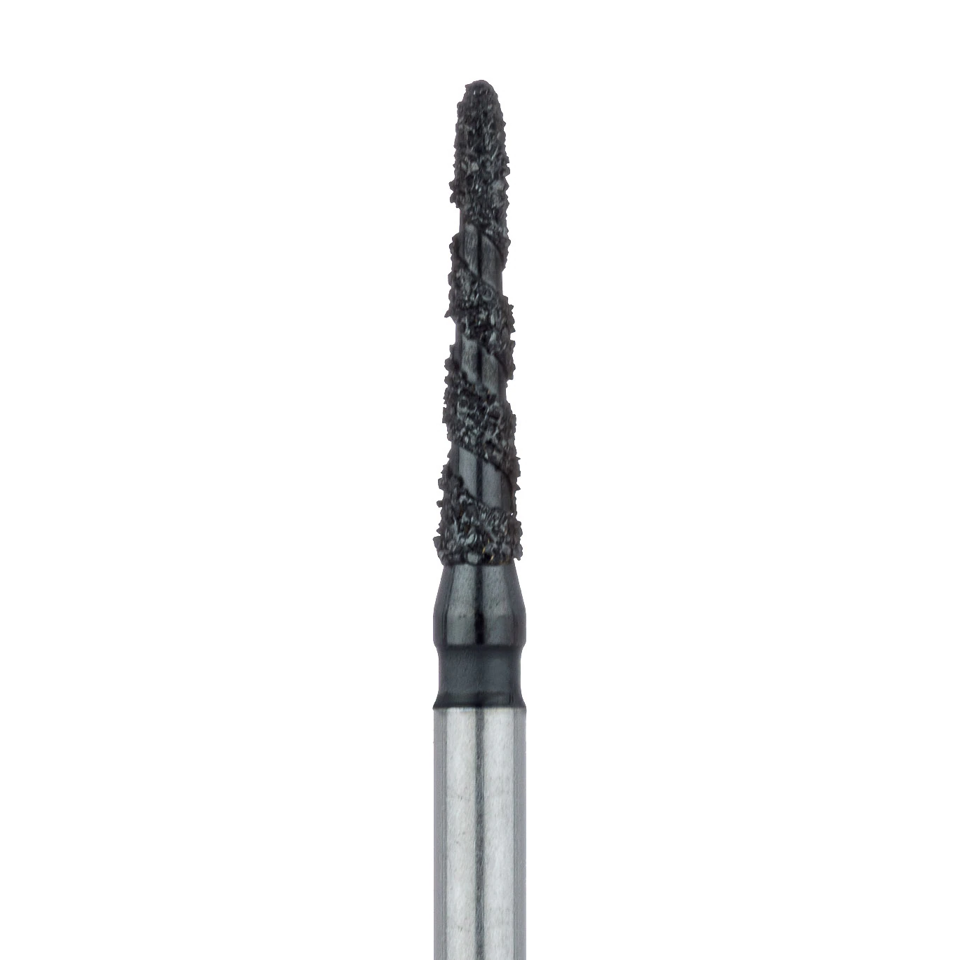Meisinger Black Cobra Diamond Bur, Super Coarse, FG, Modified Chamfer, 1.4mm Head, 8mm Working Length, 5/Pack, B878-014