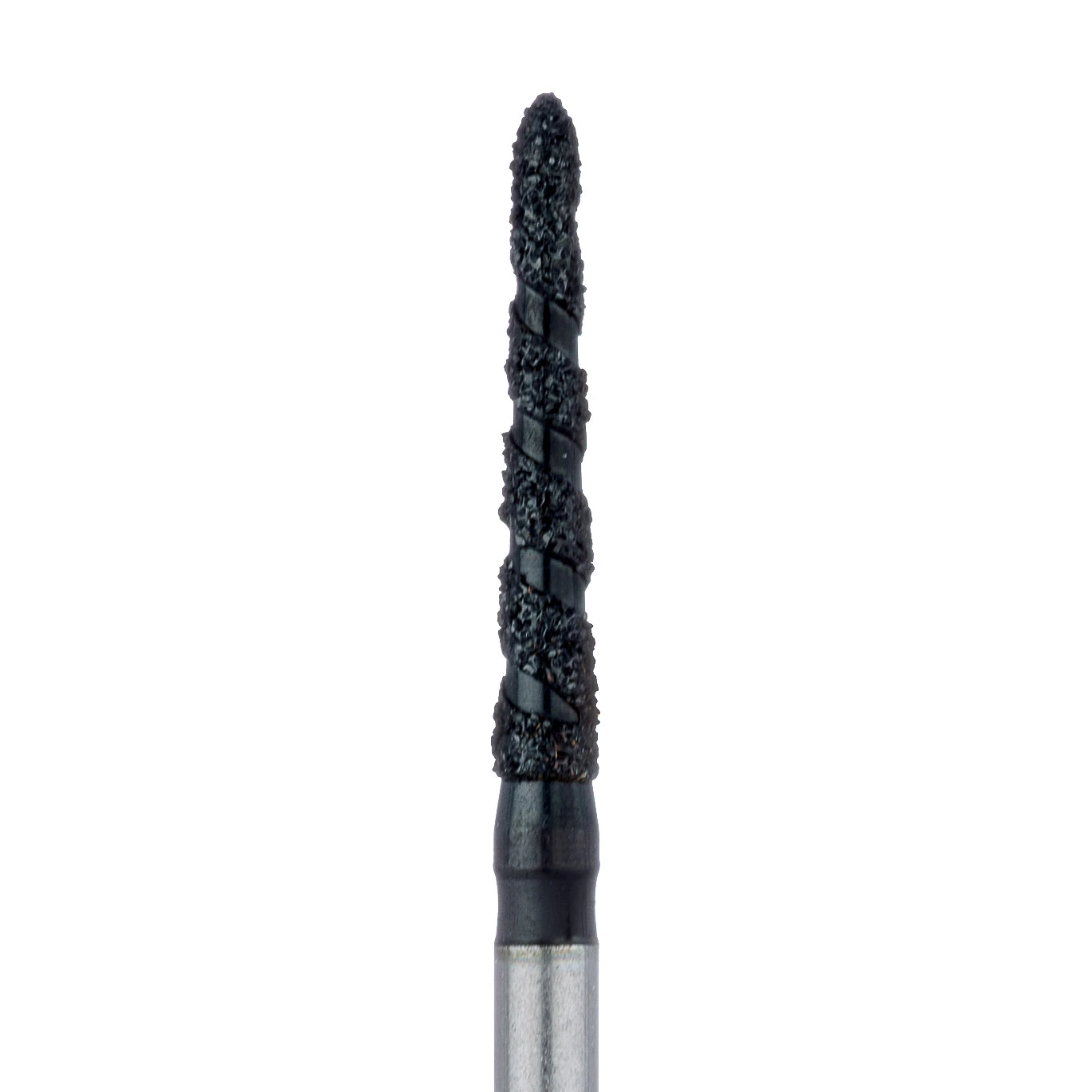Meisinger Black Cobra Diamond Bur, FG, Super Coarse, Long Modified Chamfer, 1.6mm, B879-016, 5/Pack