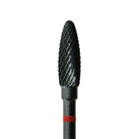 Meisinger Black Cobra Carbide Cutter, Laboratory Handpiece, 250 Each