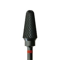 Black Cobra Tungsten Carbide Cutters - Fine Cutter, B79F-060, HP, 6.0 mm Diameter, 12.7 mm Head Length, Red Ring, 2/Pkg