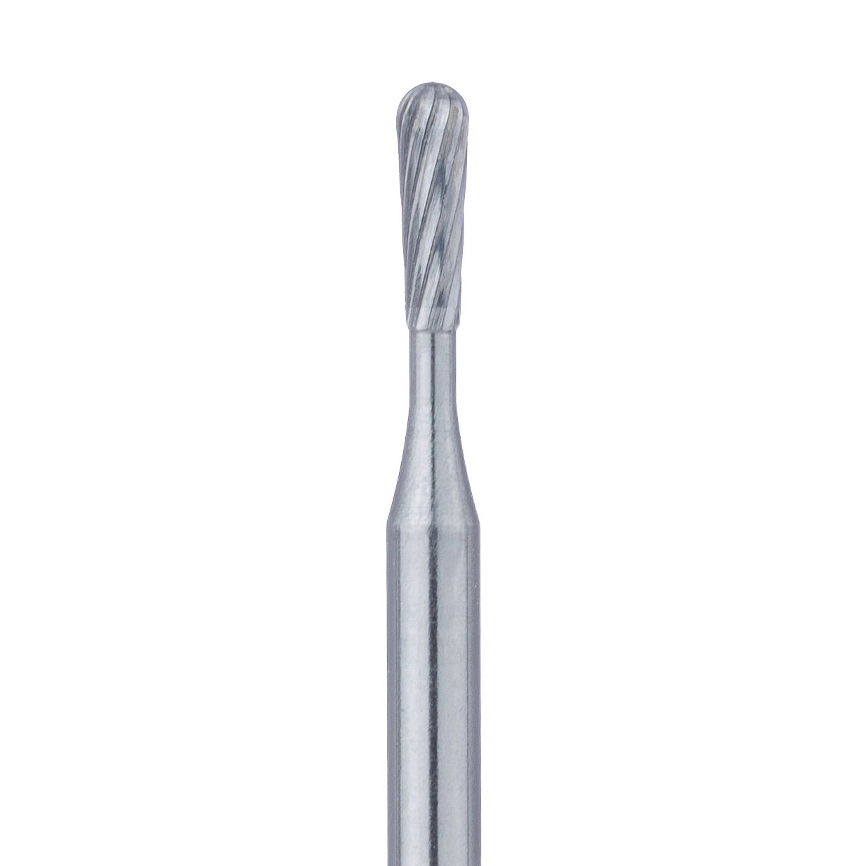 Meisinger FG Trimming & Finishing Carbide Bur, Pear Shape, Fine/8-12 Flutes, #7303, HM47L-012-FG, Pack of 5