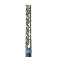 Meisinger Carbide Lab Burs, HM460GX-023-HP, Medium Cylinder, X-Cut, HP Shank, 2.3mm Head, 1 Each