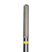 Meisinger HM486ET-023-HP Tungsten Carbide Lab Bur, Cylinder Round End, Extra-Fine, 2.3mm, HP Shank, 1 Each