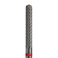 Meisinger HM486FT-023-HP Carbide Lab Bur, Fine, Round-End Cylinder, 2.3mm Head, HP Shank, 1 Each
