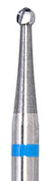 Meisinger HM 71-016-HP Lab Carbide Bur, Round, Plain Cut, 1.6 mm Head Diameter, Handpiece, 5/Pkg