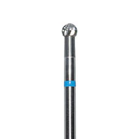 Meisinger HM 71-031 Lab Carbide Bur, Round, Plain Cut, Medium, 3.1 mm, HP, 1 Each
