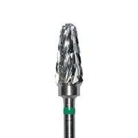 Meisinger HM79HX-045-HP Lab Carbide Bur, Coarse Round End Taper, X-Cut, 4.5 mm, HP, 1 Each