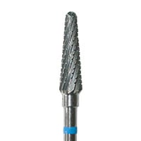 Meisinger HM79Q-040 Lab Carbide Bur, Q-Cut Cross Cut, Round End Taper, Medium, HP, 4.0 mm, 1 Each