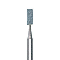 Meisinger Z638-025 Zirkon Abrasive Cylinder, HP Handpiece, Medium Grit, 2.5 mm Head, Grey, 1/Pkg