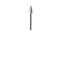 Meisinger 9713F-033 FG Grey/Beige Composite Polisher, Mini Point, RA Shank, 3.3 mm Head, 2/Pk