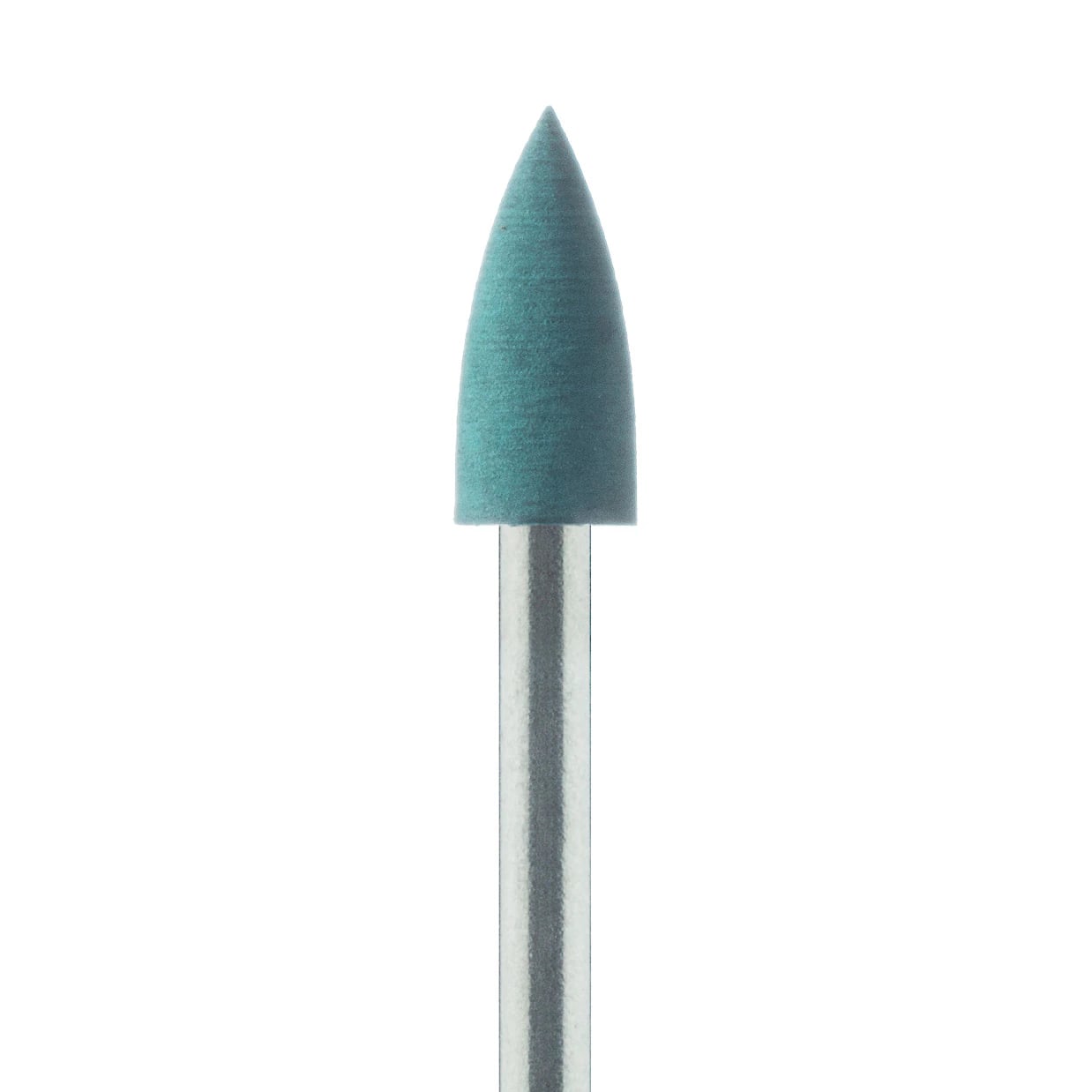 Meisinger 9981P-030-FG-GRN Universal Polisher, Flame Point, Green, FG, 3.0mm, Pack of 5