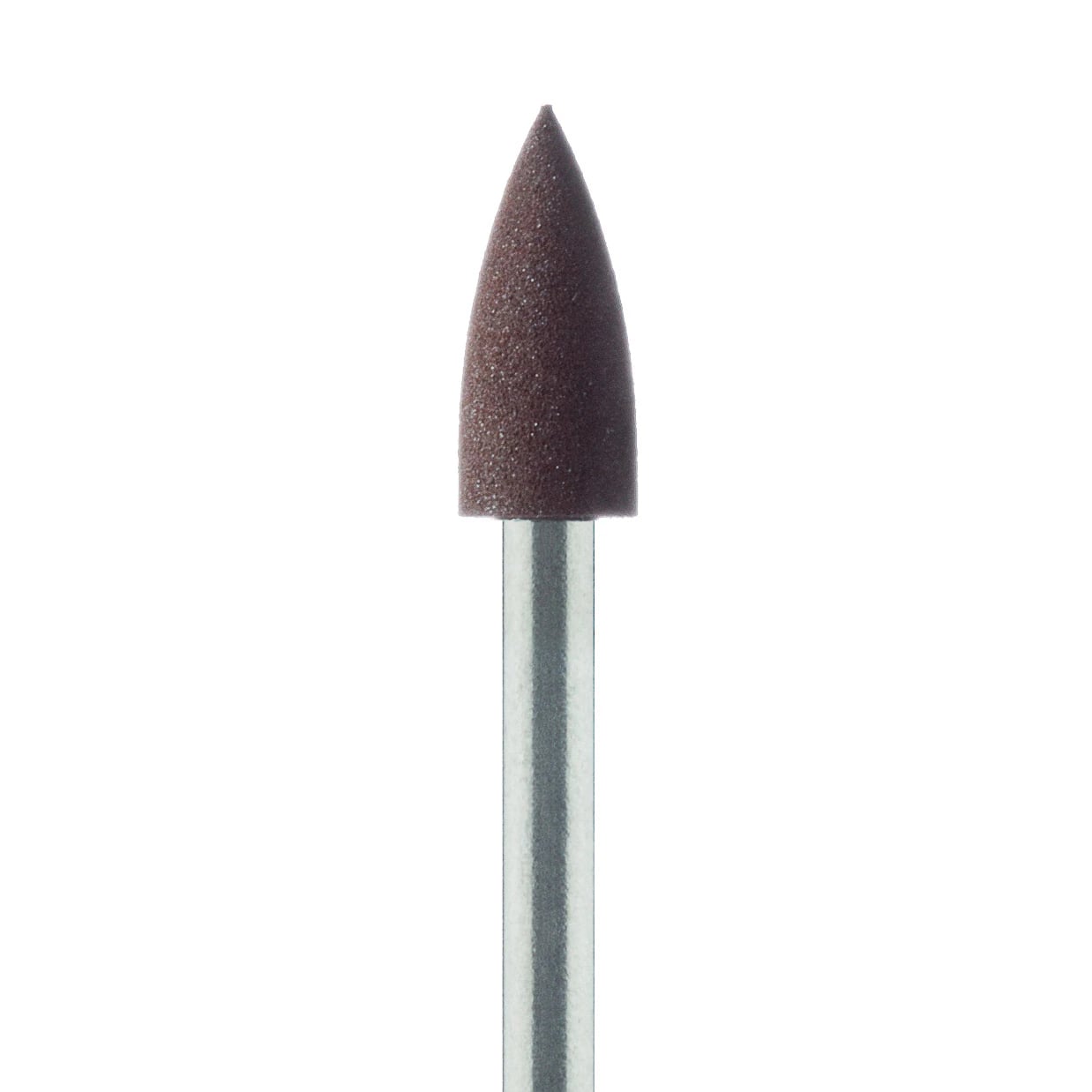 Meisinger 9981V-030-FG-BRN Universal Polisher, Pre-Polish Brown Flame FG, 3.0mm, Pack of 5