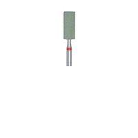 Meisinger D732F-050-HP Mounted Abrasive, Fine Ceramic Diamond, 5 mm, Green, Pack of 2