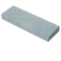 Meisinger Abrasive Silicone Carbide Dressing Stone, Green, UNM Unmounted, 75mm Working Length, 529-000-UNM