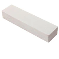 Meisinger 529D-000 Diamond Cleaning Stone, Unmounted (UNM), White, 75mm Working Length