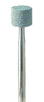 Meisinger 624-060-HP-P Abrasive Medium Cylinder, 6 mm, Pink, Handpiece, Pack of 5