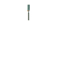 Meisinger 638-025-HP-P Abrasive Medium Long Cylinder, Pink, 2.5 mm, HP, Pack of 5