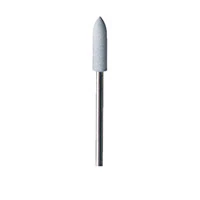 Meisinger 9507U-050 HP White Universal Polisher, Torpedo Shape, 5.0 mm Head, Handpiece, 5/Pack