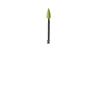 Meisinger 9527P-033 Flexible Polisher, RA, Fine, Light Green, Point, 3.3mm, 5/Pkg