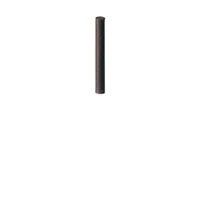 Meisinger #9523-030 Dark Brown Polisher Hard Occlusal Cylinder HP, 3.0mm