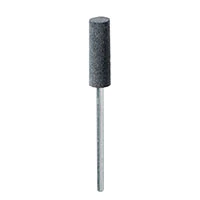 Meisinger 9571P-065 HP Acrylic Lab Polisher, Medium Grit, Cylinder, Grey, 6.5mm Head, 17mm Working Length, Pack of 5