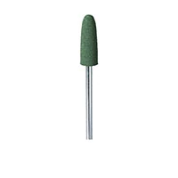 Meisinger 9578V-060 HP Acrylic Pre-Polisher, Green, Coarse, 6mm, Cone, 5/Pack