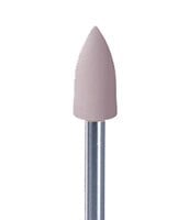 Meisinger 9652P/045 Pink Polisher Flame RA, Fine, Porcelain/Ceramic, 4.5mm, Pack of 5