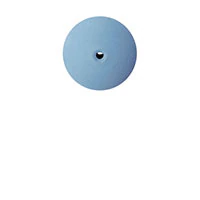 Meisinger 9683-220 Blue Knife Edge Polisher, Unmounted, 22 mm, Pack of 10