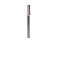 Meisinger 9734G-040 HP Diamond Polisher, Pink, Medium, 4.0 mm, Tapered Flat End, 2/Pack