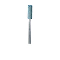 Meisinger 9735H-050 HP Coarse Porcelain Polisher, Cylinder, Turquoise, 5.0 mm, Pack of 2